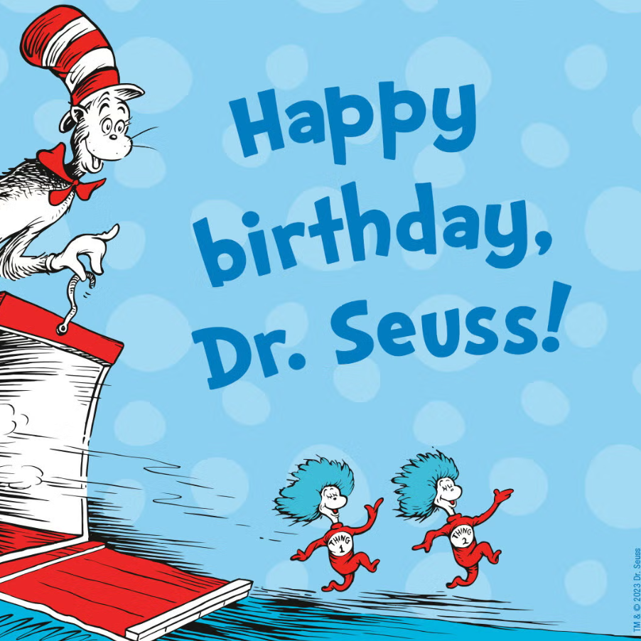 happy birthday doctor seuss