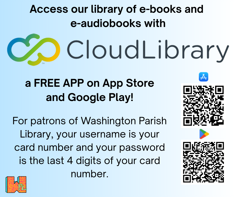 CloudLibrary free ebook and audiobook app