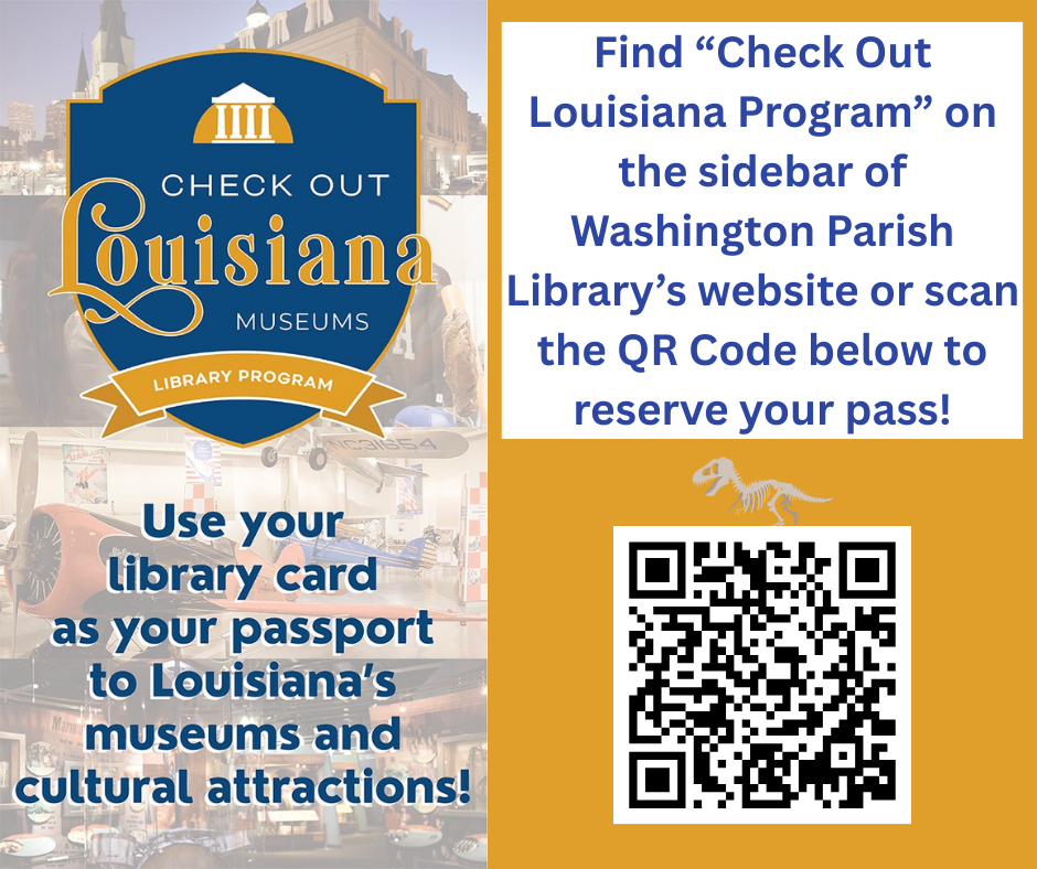 Check out louisiana museums