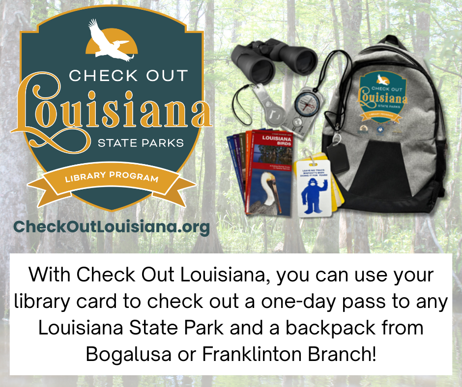 Check out louisiana parks