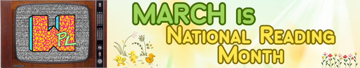 Washington Parish Library: Imagine. Discover. Connect.